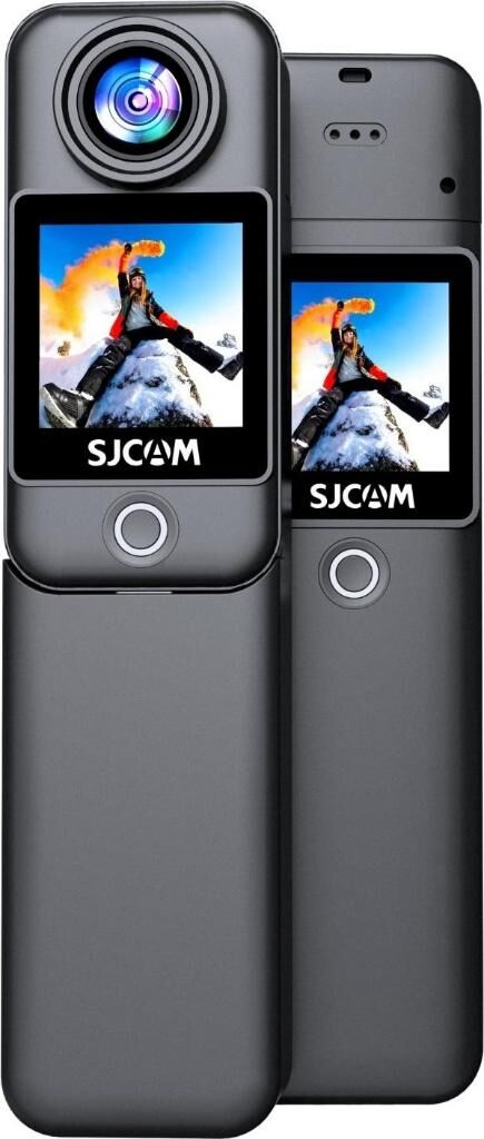 Sjcam C300 Mini Aksiyon Kamerası Siyah
