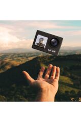 Sjcam SJ4000 Dual Screen Aksiyon Kamerası Siyah