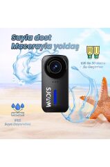 Sjcam C110+ Mini Aksiyon Kamerası Siyah