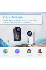 Sjcam C110+ Mini Aksiyon Kamerası Siyah