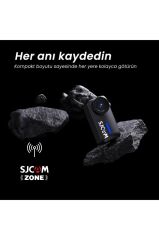 Sjcam C110+ Mini Aksiyon Kamerası Siyah