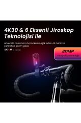 Sjcam C110+ Mini Aksiyon Kamerası Siyah