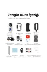 Sjcam C110+ Mini Aksiyon Kamerası Siyah