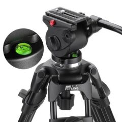 Jieyang JY0508A 160cm Çantalı Video Tripod