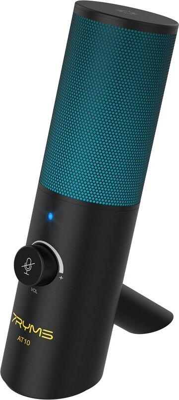 7Ryms AT10 RGB Kardioid Kondenser Mikrofonu Siyah