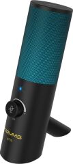 7Ryms AT10 RGB Kardioid Kondenser Mikrofonu Siyah