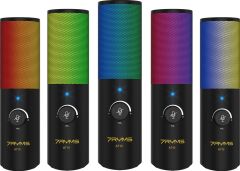 7Ryms AT10 RGB Kardioid Kondenser Mikrofonu Siyah