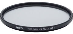 Hoya 72mm Mist Diffuser Black No. 1 Filtre