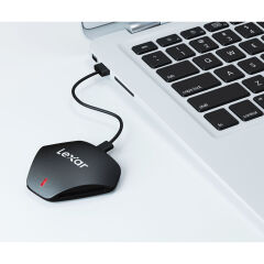 Lexar RW500 Multi-Card 3in1 SD/microSD/CF Kart Okuyucu