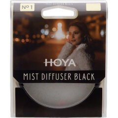 Hoya 77mm Mist Diffuser Black No. 1 Filtre
