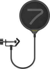 7Ryms SR-Pf-L 360° Ayarlanabilir Mikrofon Pop Filtresi ve Çift Katmanlı Maske Kalkanı