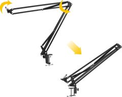 7Ryms SR-MA-L Mikrofon Askı Kolu