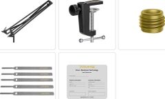 7Ryms SR-MA-L Mikrofon Askı Kolu