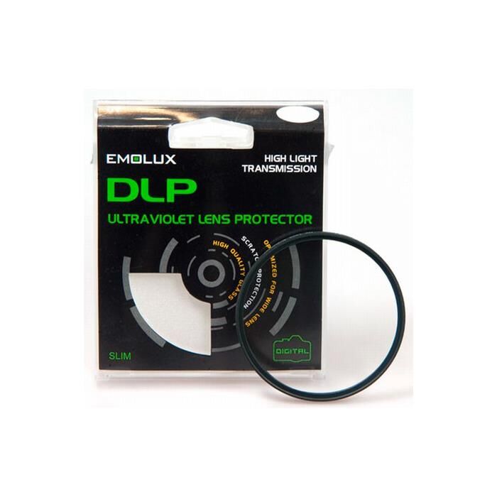 Emolux 52mm UV (Ultraviyole) Slim Filtre