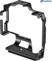 Leofoto Z8B Nikon Z8 Battery Grip ile Takılabilen Kamera Kafesi