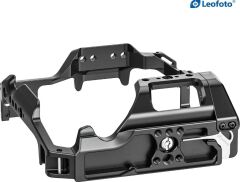 Leofoto Z8B Nikon Z8 Battery Grip ile Takılabilen Kamera Kafesi