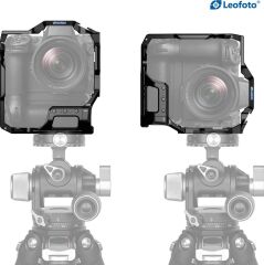 Leofoto Z8B Nikon Z8 Battery Grip ile Takılabilen Kamera Kafesi