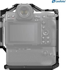Leofoto Z8B Nikon Z8 Battery Grip ile Takılabilen Kamera Kafesi