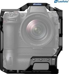 Leofoto Z8B Nikon Z8 Battery Grip ile Takılabilen Kamera Kafesi