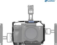 Leofoto A7R5 Sony A7 IV/A7S III/A7R V/A7R IV/A7M5 Uyumlu Kamera Kafesi