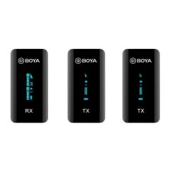 Boya BY-XM6-S2 Kablosuz İkili Yaka Mikrofonu