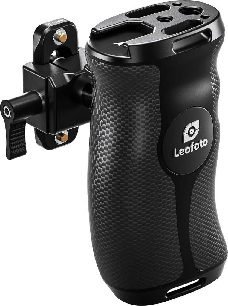 Leofoto CH-5R Dönebilen Karbon Fiber Yan Tutma Kolu (Sağ)