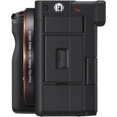 Sony A7C Gövde (Black)