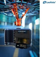 Leofoto MT-03 + MBH-20 Mini Tripod Kiti Turuncu