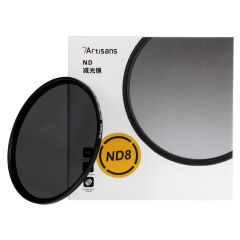 7Artisans 62mm ND8 Filtre
