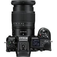 Nikon Z6 III 24-70mm f/4 S Kit (27.500 TL Geri Ödeme)