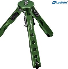 Leofoto MT-03 + MBH-20 Mini Tripod Kiti Yeşil