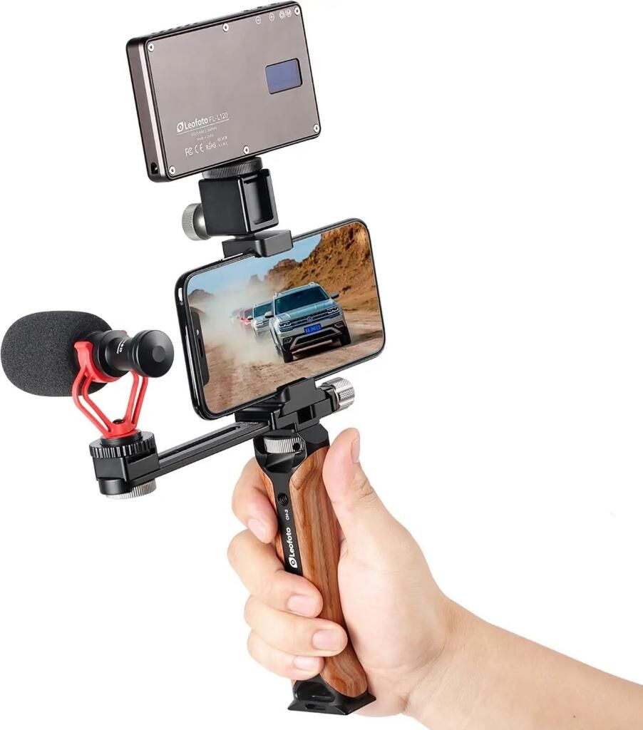 Leofoto VC-1 Gülağacı Mobil Video Kiti