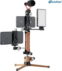 Leofoto VC-1 Gülağacı Mobil Video Kiti