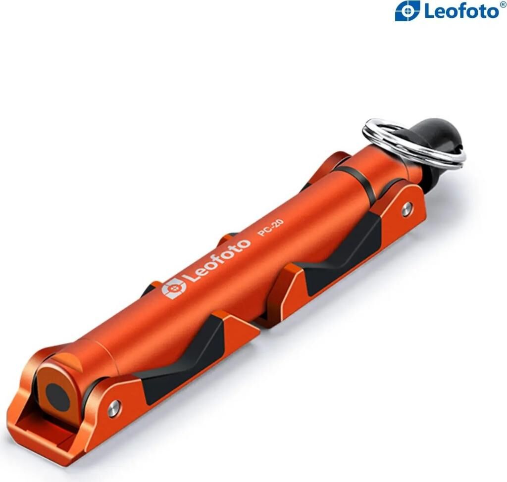 Leofoto PC-20 Telefon Tutucu Turuncu