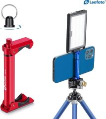 Leofoto PC-20 Telefon Tutucu Turuncu