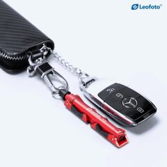 Leofoto PC-20 Telefon Tutucu Kırmızı