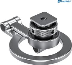 Leofoto PM-03 Cold Shoe Manyetik Telefon Tutucu
