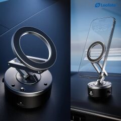 Leofoto PM-04 Elektrikli Vakumlu Telefon Tutucu
