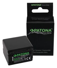 Patona 1257 Premium Panasonic VW-VBT380 HC-V750EB W580 V550EB