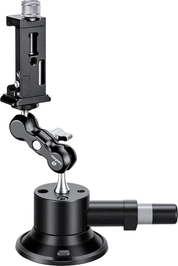 Leofoto SC-01 Kit Telefon Vantuz Montaj Kiti