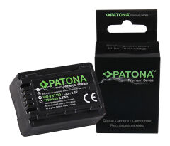 Patona 1258 Premium Panasonic VW-VBT190 HC-V757 V777 VX878 WX979