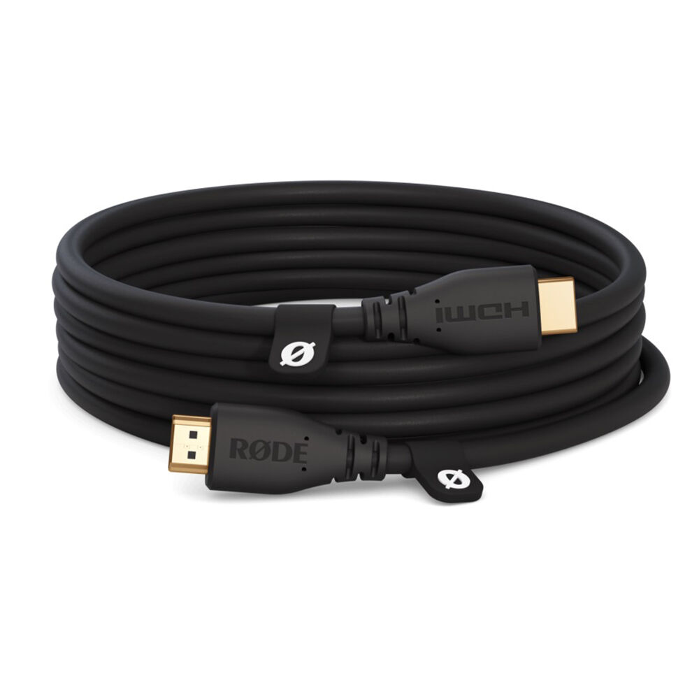 Rode Premium HDMI Kablo 3m Siyah