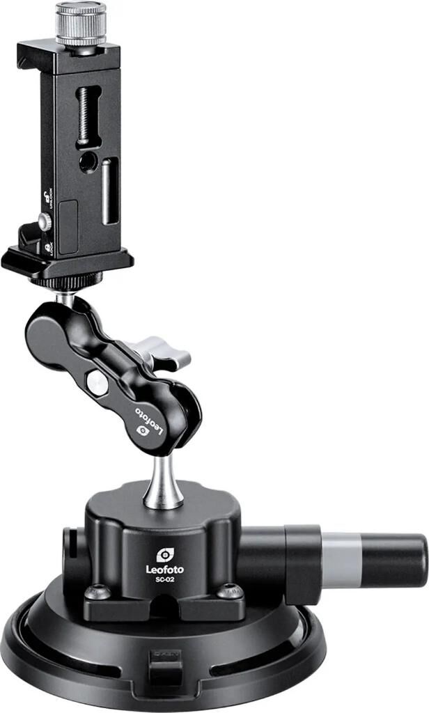 Leofoto SC-02 Kit Telefon Vantuz Montaj Kiti