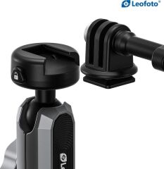 Leofoto LAC-04 Vantuzlu Aksiyon Kamera Aparatı