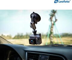 Leofoto LAC-04 Vantuzlu Aksiyon Kamera Aparatı