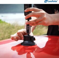 Leofoto LAC-04 Vantuzlu Aksiyon Kamera Aparatı