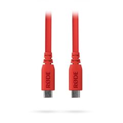 Rode SC17 1.5m USB-C to USB-C Kablo (Kırmızı)