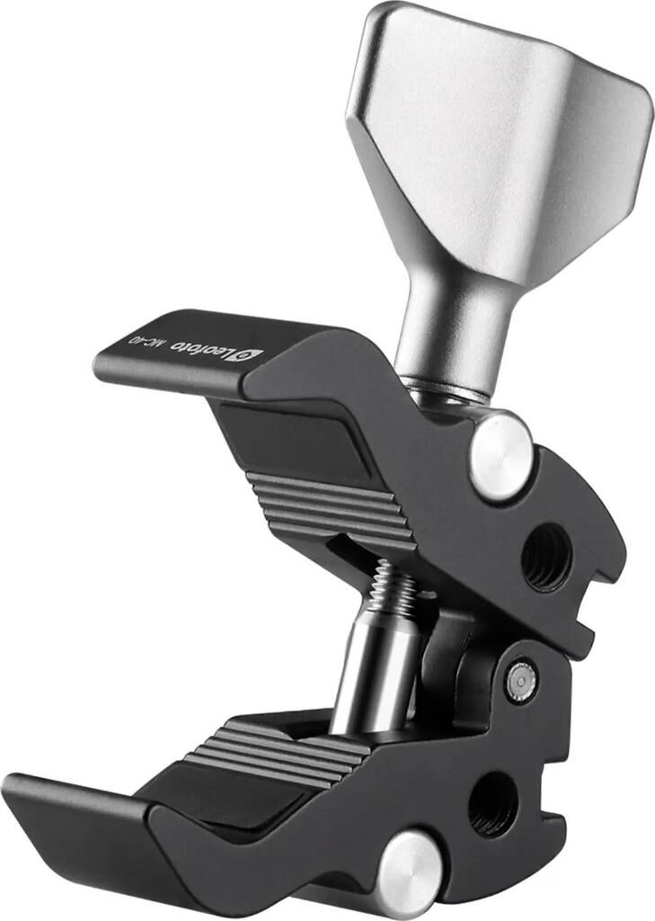 Leofoto MC-40 Çok Amaçlı Kelepçe Clamp