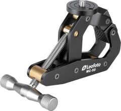Leofoto MC-50 Çok Amaçlı Kelepçe Clamp