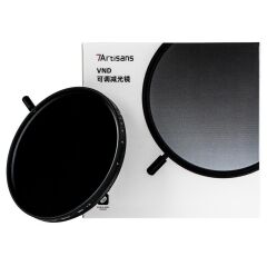 7Artisans 62mm Variable ND VND1.5-8 Filtre
